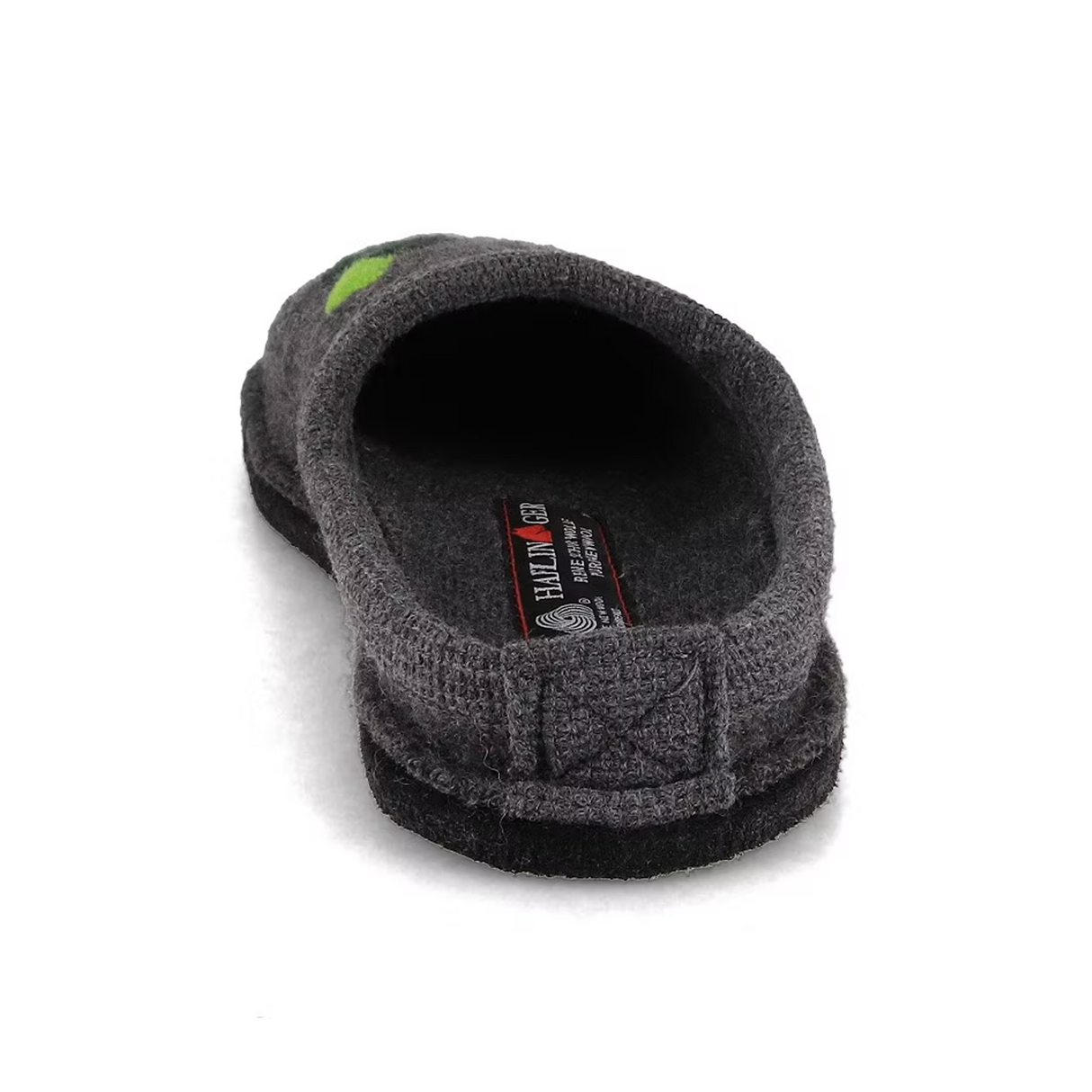 Haflinger Wine Time Slipper (Women) - Grey Dress-Casual - Slipper - The Heel Shoe Fitters