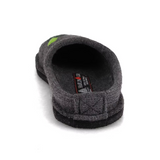 Haflinger Wine Time Slipper (Women) - Grey Dress-Casual - Slipper - The Heel Shoe Fitters