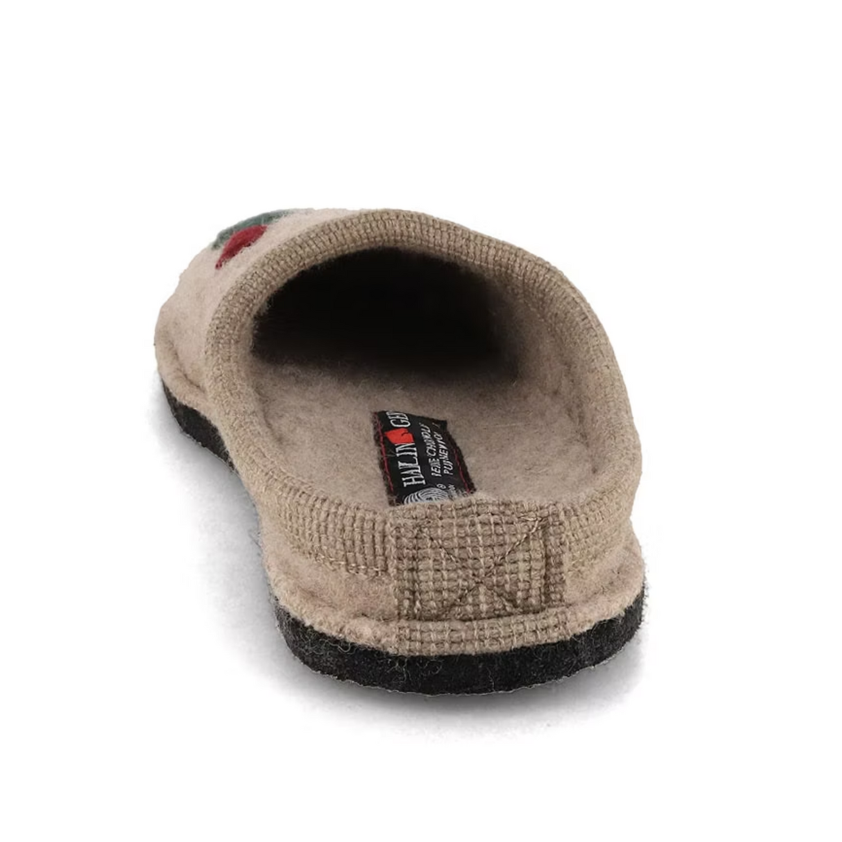 Haflinger Wine Time Slipper (Women) - Beige Dress-Casual - Slipper - The Heel Shoe Fitters