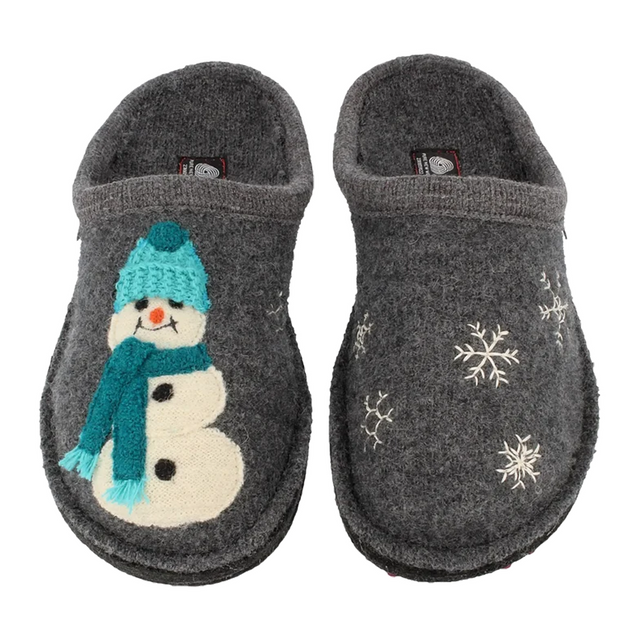 Haflinger Snowman Slipper (Women) Dress-Casual - Slipper - The Heel Shoe Fitters
