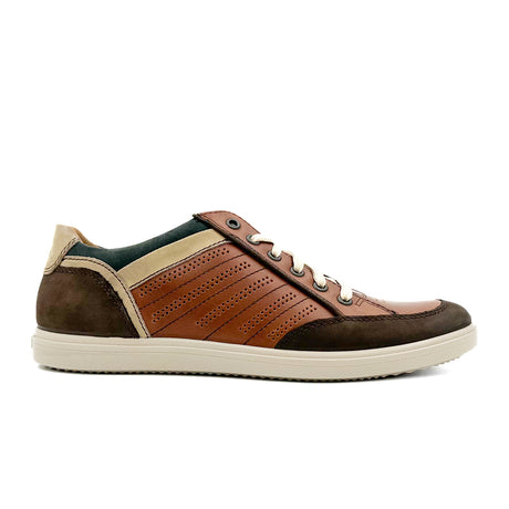 Jomos 1928 Lace Up (Men) - Capuccino/Cognac Athletic - Casual - Lace Up - The Heel Shoe Fitters