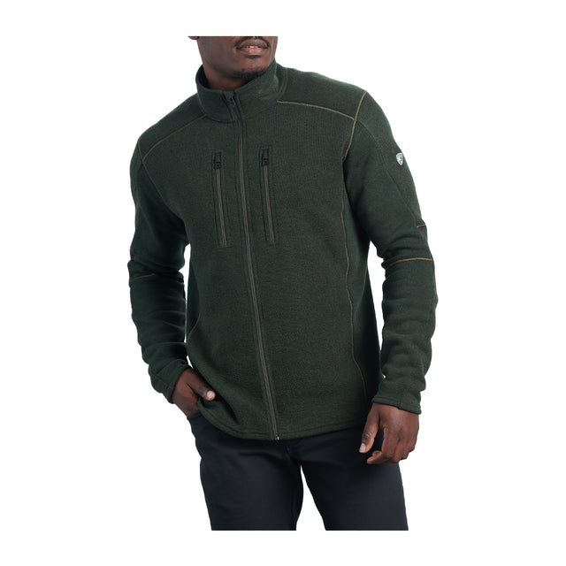 Kuhl Interceptr FZ Jacket (Men) - Loden Apparel - Top - Sweatshirt - The Heel Shoe Fitters