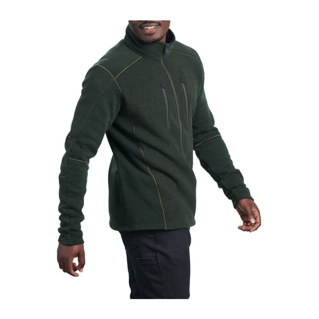 Kuhl Interceptr FZ Jacket (Men) - Loden Apparel - Top - Sweatshirt - The Heel Shoe Fitters