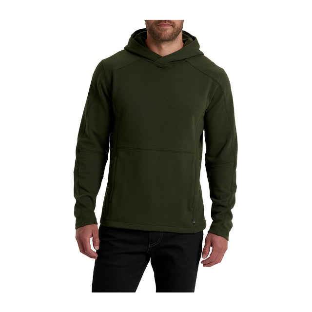 Kuhl Spekter Pull Over Hoody (Men) - Pine Apparel - Top - Sweatshirt - The Heel Shoe Fitters