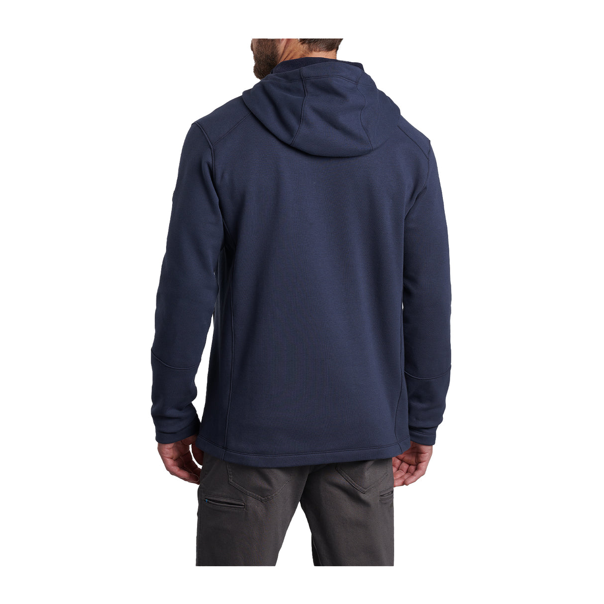 Kuhl Spekter Pullover Hoody (Men) - Pirate Blue Apparel - Top - Sweatshirt - The Heel Shoe Fitters