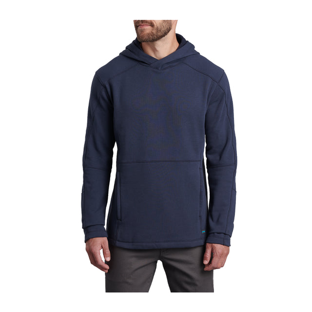 Kuhl Spekter Pullover Hoody (Men) - Pirate Blue Apparel - Top - Sweatshirt - The Heel Shoe Fitters