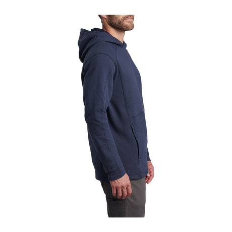 Kuhl Spekter Pullover Hoody (Men) - Pirate Blue Apparel - Top - Sweatshirt - The Heel Shoe Fitters