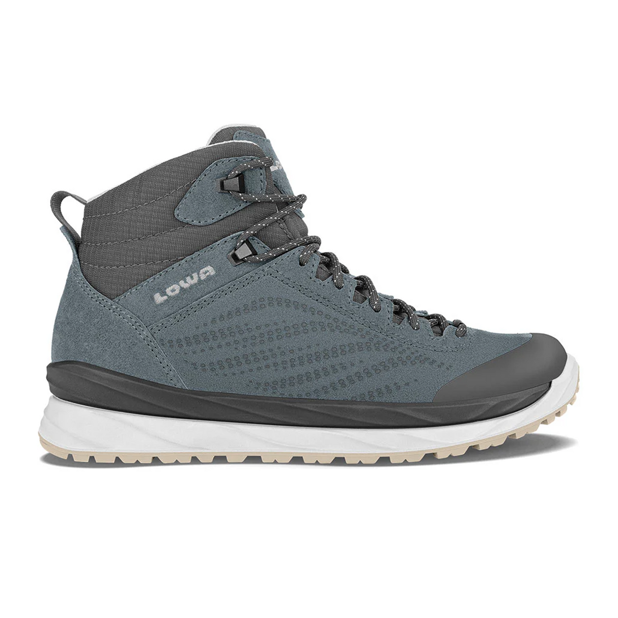 Lowa Malta GTX Mid Hiking Boot (Women) - Denim Boots - Hiking - Mid - The Heel Shoe Fitters