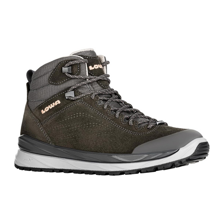 Lowa Malta GTX Mid Hiking Boot (Women) Anthracite Hiking - Boots - The Heel Shoe Fitters