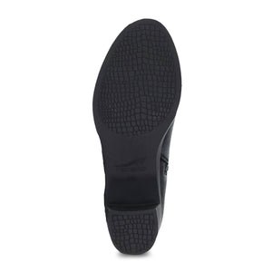 Dansko Celestine Tall Boot (Women) - Black Burnished Nubuck Boots - Fashion - High Boot - The Heel Shoe Fitters