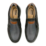 Jomos Campus II Slip On (Men) - Shark Dress-Casual - Slip On - The Heel Shoe Fitters