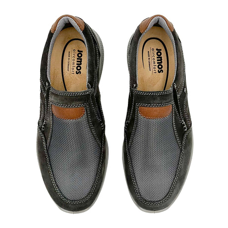 Jomos Campus II Slip On (Men) - Shark Dress-Casual - Slip On - The Heel Shoe Fitters