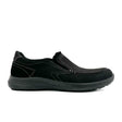 Jomos Campus II Slip On (Men) - Schwarz Dress-Casual - Slip On - The Heel Shoe Fitters