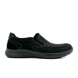 Jomos Campus II Slip On (Men) - Schwarz Dress-Casual - Slip On - The Heel Shoe Fitters