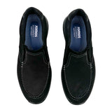 Jomos Campus II Slip On (Men) - Schwarz Dress-Casual - Slip On - The Heel Shoe Fitters