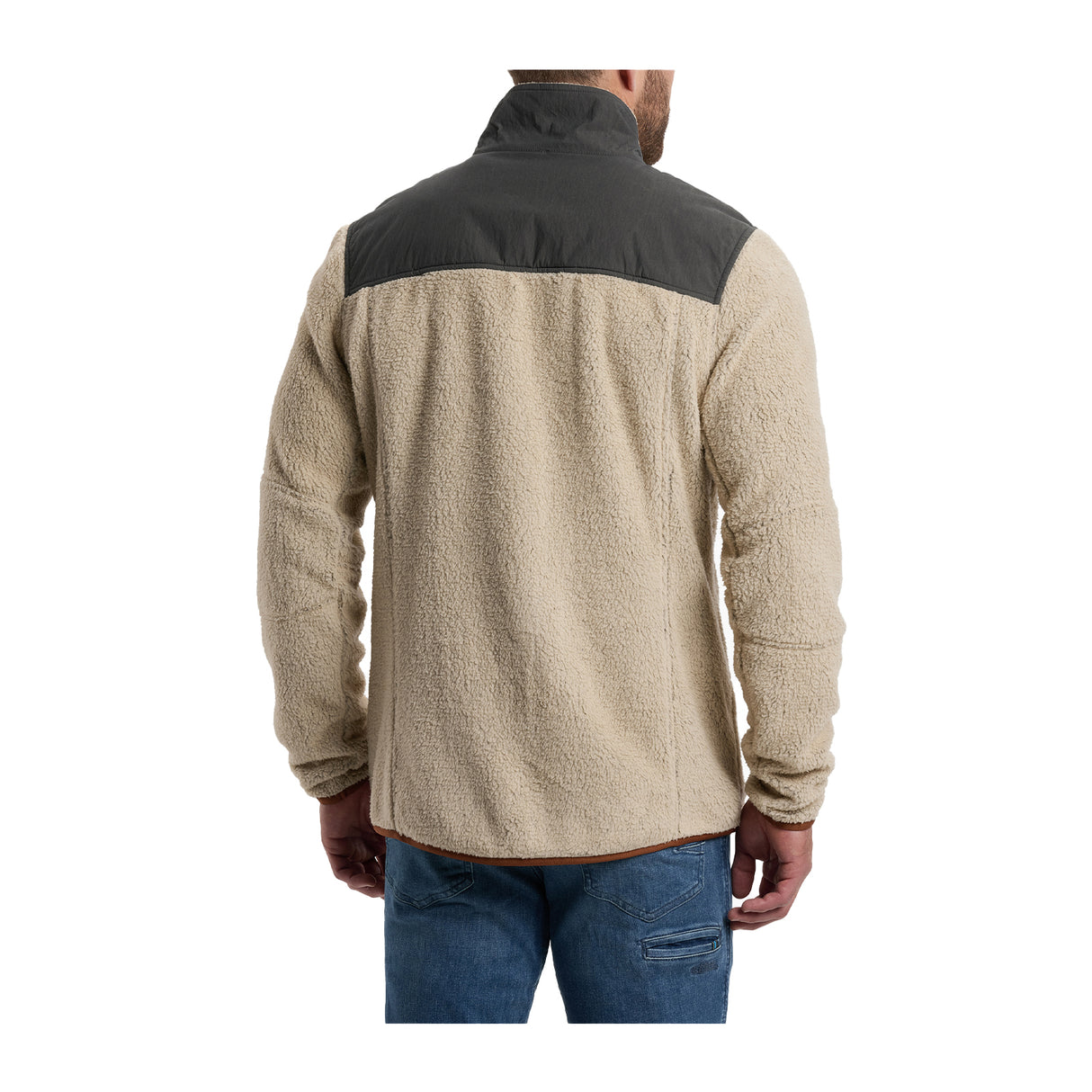 Kuhl Konfluence Fleece Jacket (Men) - Quicksand Apparel - Jacket - Lightweight - The Heel Shoe Fitters