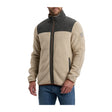 Kuhl Konfluence Fleece Jacket (Men) - Quicksand Apparel - Jacket - Lightweight - The Heel Shoe Fitters