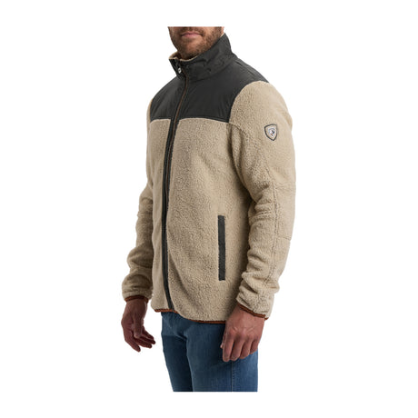 Kuhl Konfluence Fleece Jacket (Men) - Quicksand Apparel - Jacket - Lightweight - The Heel Shoe Fitters