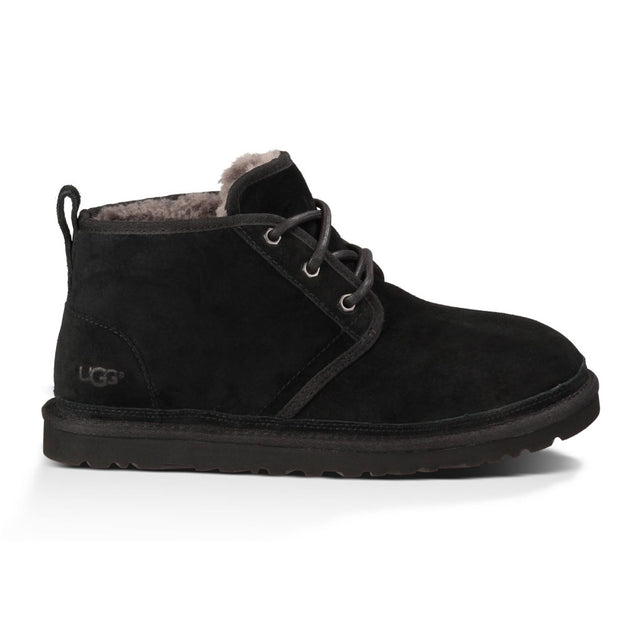 UGG® Neumel (Men) - Black Boots - Casual - Low - The Heel Shoe Fitters