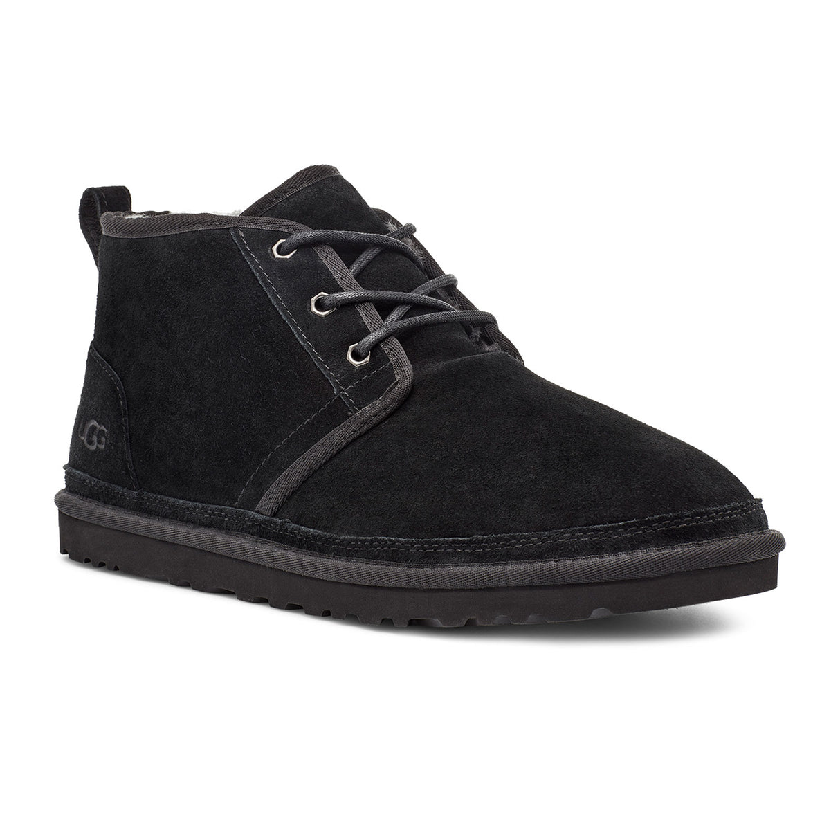 UGG® Neumel (Men) - Black Boots - Casual - Low - The Heel Shoe Fitters