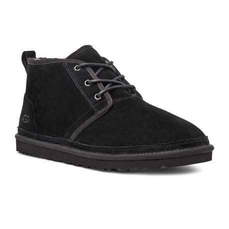 UGG® Neumel (Men) - Black Boots - Casual - Low - The Heel Shoe Fitters