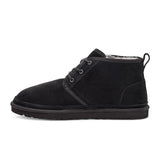 UGG® Neumel (Men) - Black Boots - Casual - Low - The Heel Shoe Fitters