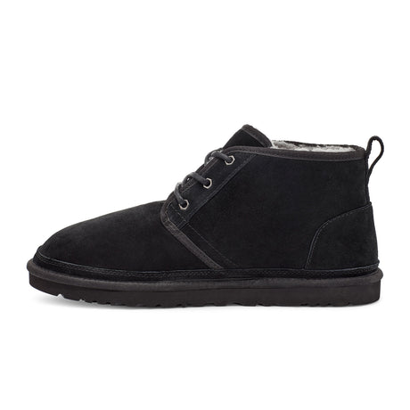 UGG® Neumel (Men) - Black Boots - Casual - Low - The Heel Shoe Fitters