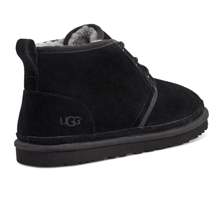 UGG® Neumel (Men) - Black Boots - Casual - Low - The Heel Shoe Fitters