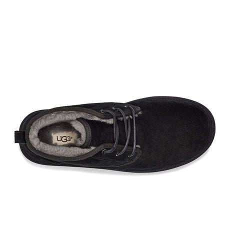 UGG® Neumel (Men) - Black Boots - Casual - Low - The Heel Shoe Fitters