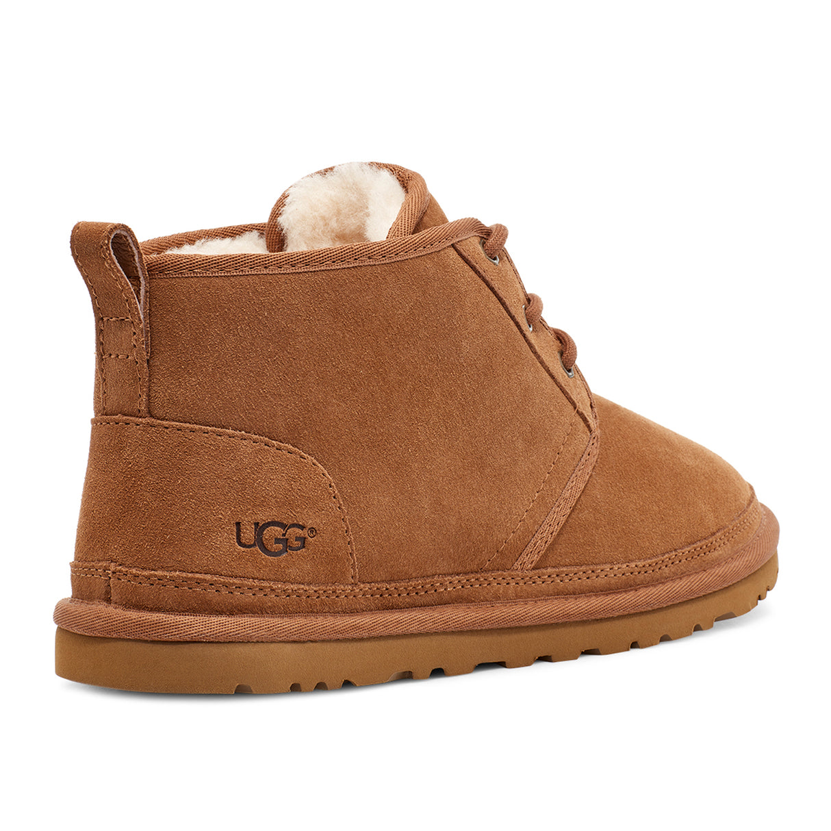 UGG® Neumel (Men) - Chestnut Boots - Casual - Low - The Heel Shoe Fitters