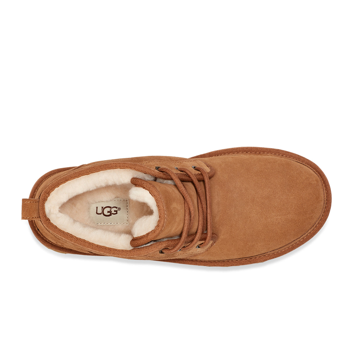 UGG® Neumel (Men) - Chestnut Boots - Casual - Low - The Heel Shoe Fitters