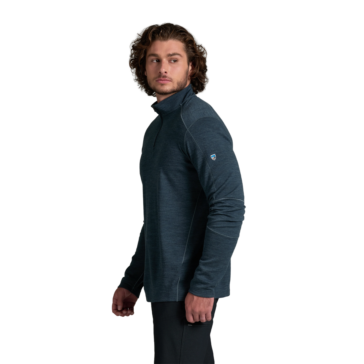 Kuhl Invigoratr Merino 1/4 Zip (Men) - Lakewood