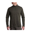 Kuhl Invigoratr 1/4 Zip Sweater (Men) - Olive Apparel - Top - Long Sleeve - The Heel Shoe Fitters