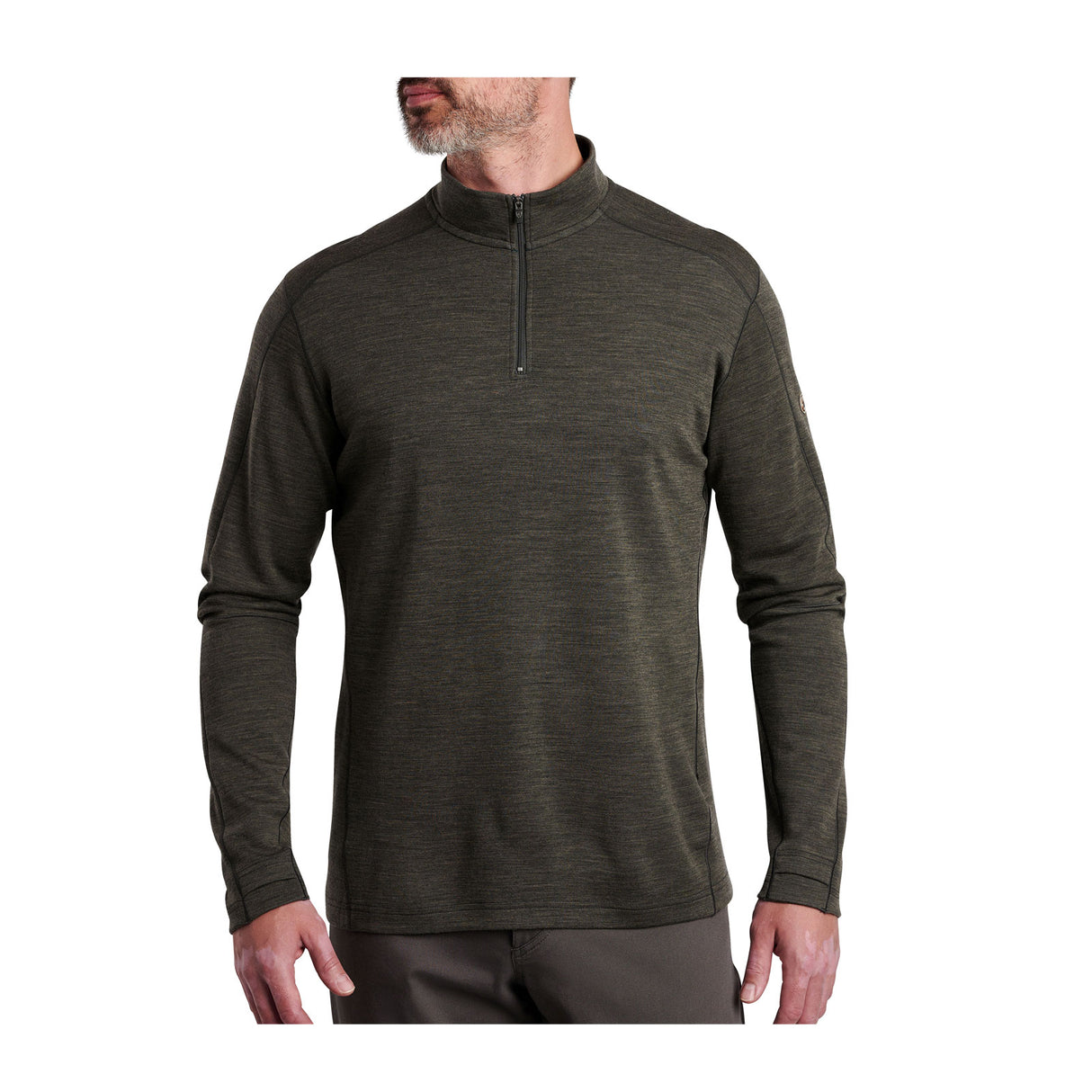 Kuhl Invigoratr 1/4 Zip Sweater (Men) - Olive