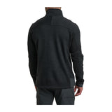 Kuhl Aktivator Fleece Full Zip (Men) - Black Apparel - Top - Sweatshirt - The Heel Shoe Fitters