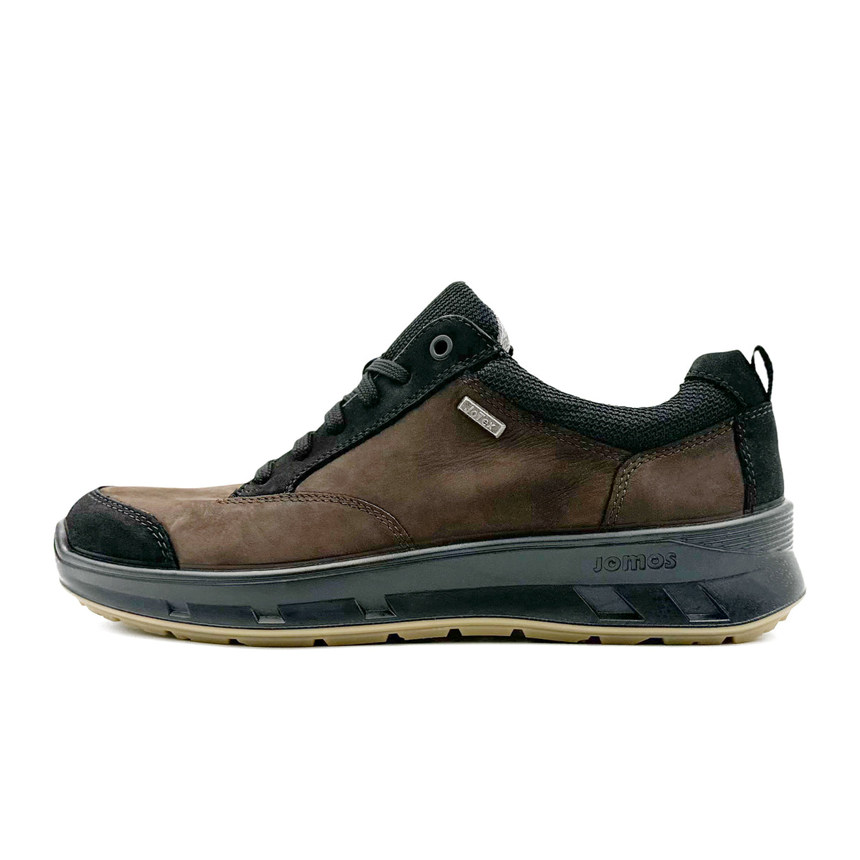 Jomos Dynamic Hiking Shoe (Men) - Schwarz Hiking - Low - The Heel Shoe Fitters