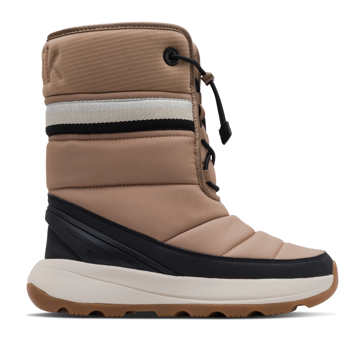 Kizik Juno 2 High (Women) - Cinnamon Swirl/Stripe
