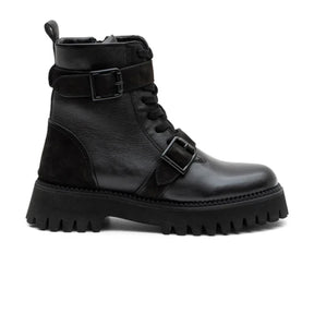 Ara Addison Mid Boot (Women) - Schwarz Boots - Casual - Mid - The Heel Shoe Fitters