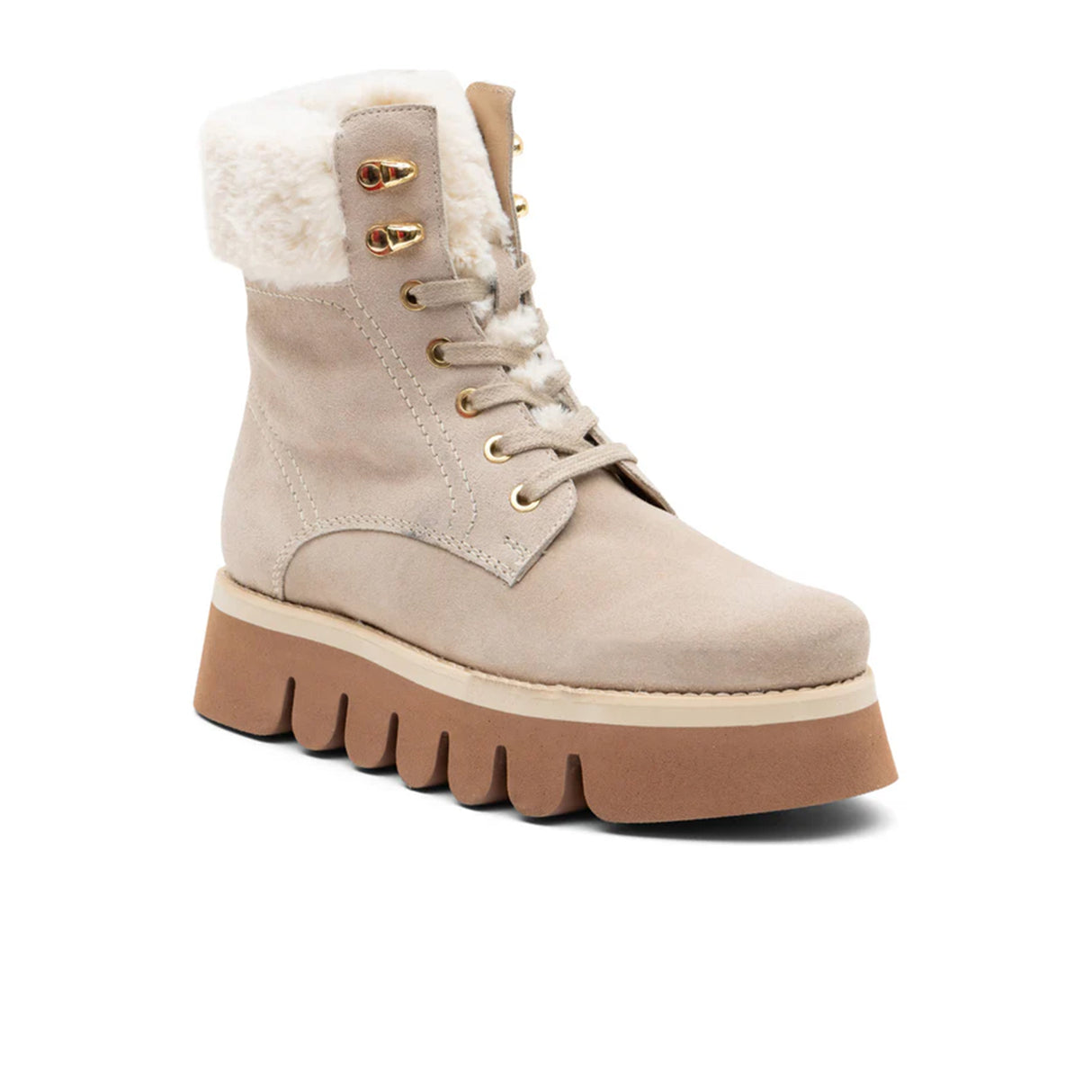 Ara Vesta Mid Boot (Women) - Sand Boots - Casual - Mid - The Heel Shoe Fitters