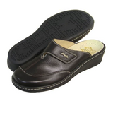 Fidelio Hallux Franni Clog (Women) - Dark Brown Dress-Casual - Clogs & Mules - The Heel Shoe Fitters