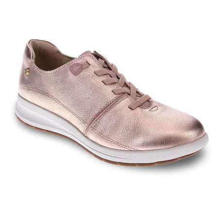 Revere Crete Stretch Lace Sneaker (Women) - Rose/Dusty Pink Dress-Casual - Lace Ups - The Heel Shoe Fitters