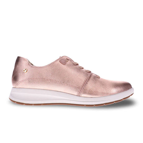 Revere Crete Stretch Lace Sneaker (Women) - Rose/Dusty Pink Dress-Casual - Lace Ups - The Heel Shoe Fitters