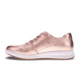 Revere Crete Stretch Lace Sneaker (Women) - Rose/Dusty Pink Dress-Casual - Lace Ups - The Heel Shoe Fitters