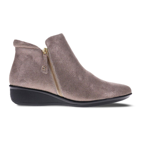 Revere Damascus Ankle Boot (Women) - Champagne Angle Boots - Fashion - Ankle Boot - The Heel Shoe Fitters