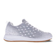 Revere Haiti Sneaker (Women) - Grey Mist Athletic - Casual - Lace Up - The Heel Shoe Fitters