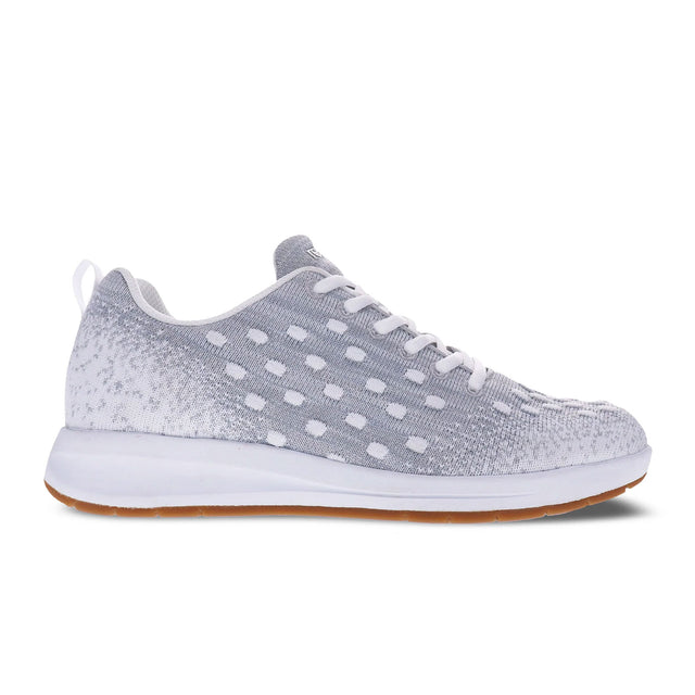 Revere Haiti Sneaker (Women) - Grey Mist Athletic - Casual - Lace Up - The Heel Shoe Fitters