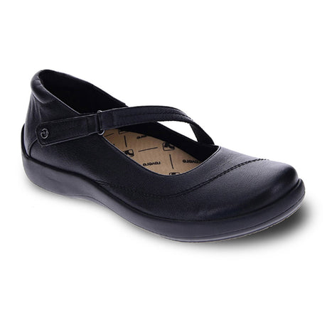 Revere Petra Mary Jane (Women) - Black Dress-Casual - Mary Janes - The Heel Shoe Fitters