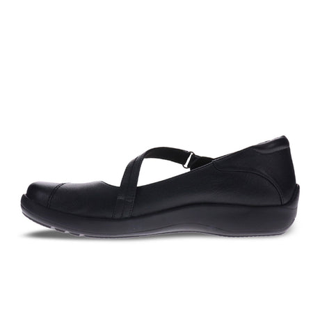 Revere Petra Mary Jane (Women) - Black Dress-Casual - Mary Janes - The Heel Shoe Fitters