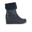 Gabor Vienna 34785-27 Wedge Boot (Women) - Foulard/Fell HT Schwarz Boots - Fashion - Wedge - The Heel Shoe Fitters