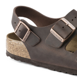 Birkenstock Milano Backstrap Sandal (Unisex) - Habana Oiled Leather Sandal - Backstrap - The Heel Shoe Fitters